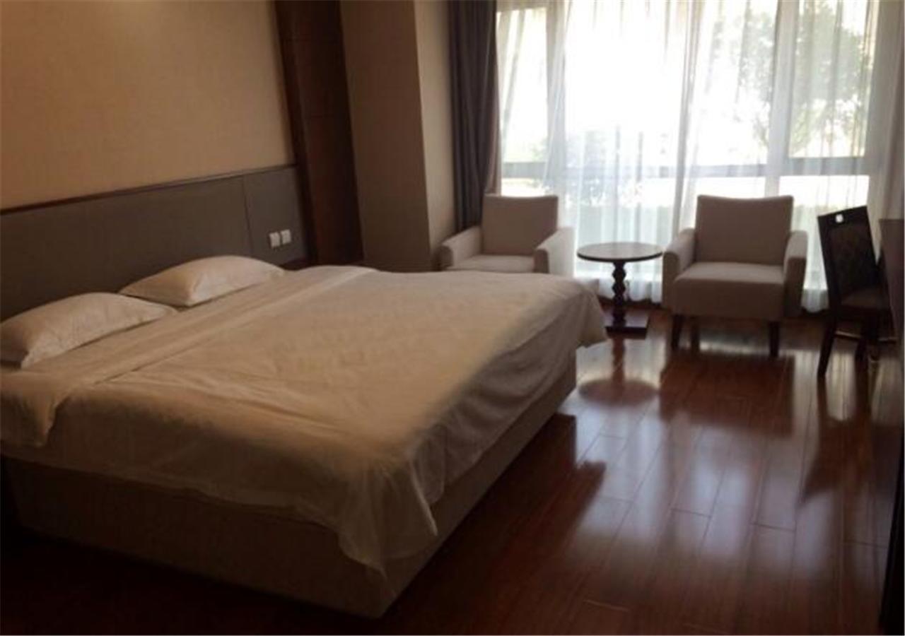 Weihai Golden Bay Holiday Hotel Exterior foto