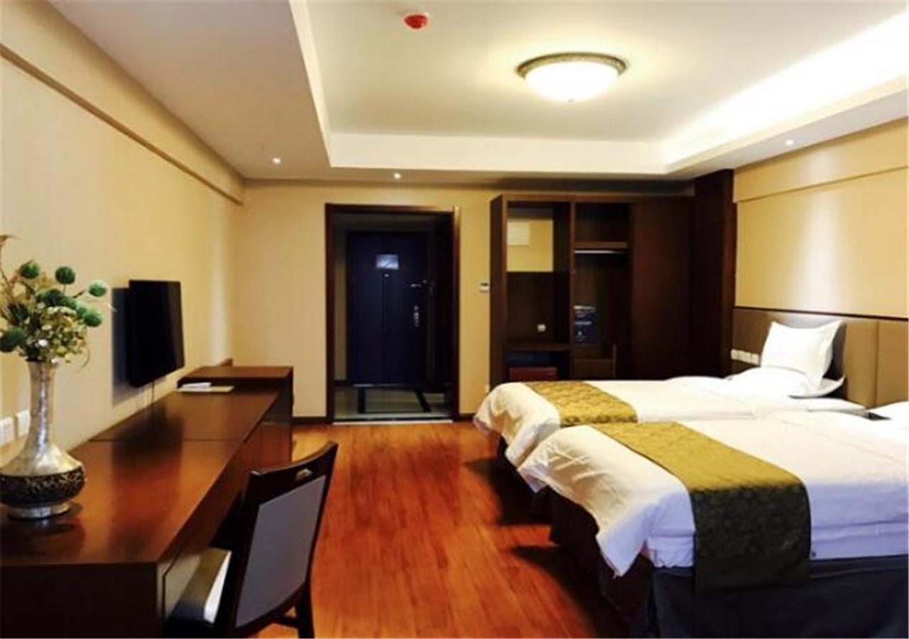 Weihai Golden Bay Holiday Hotel Exterior foto