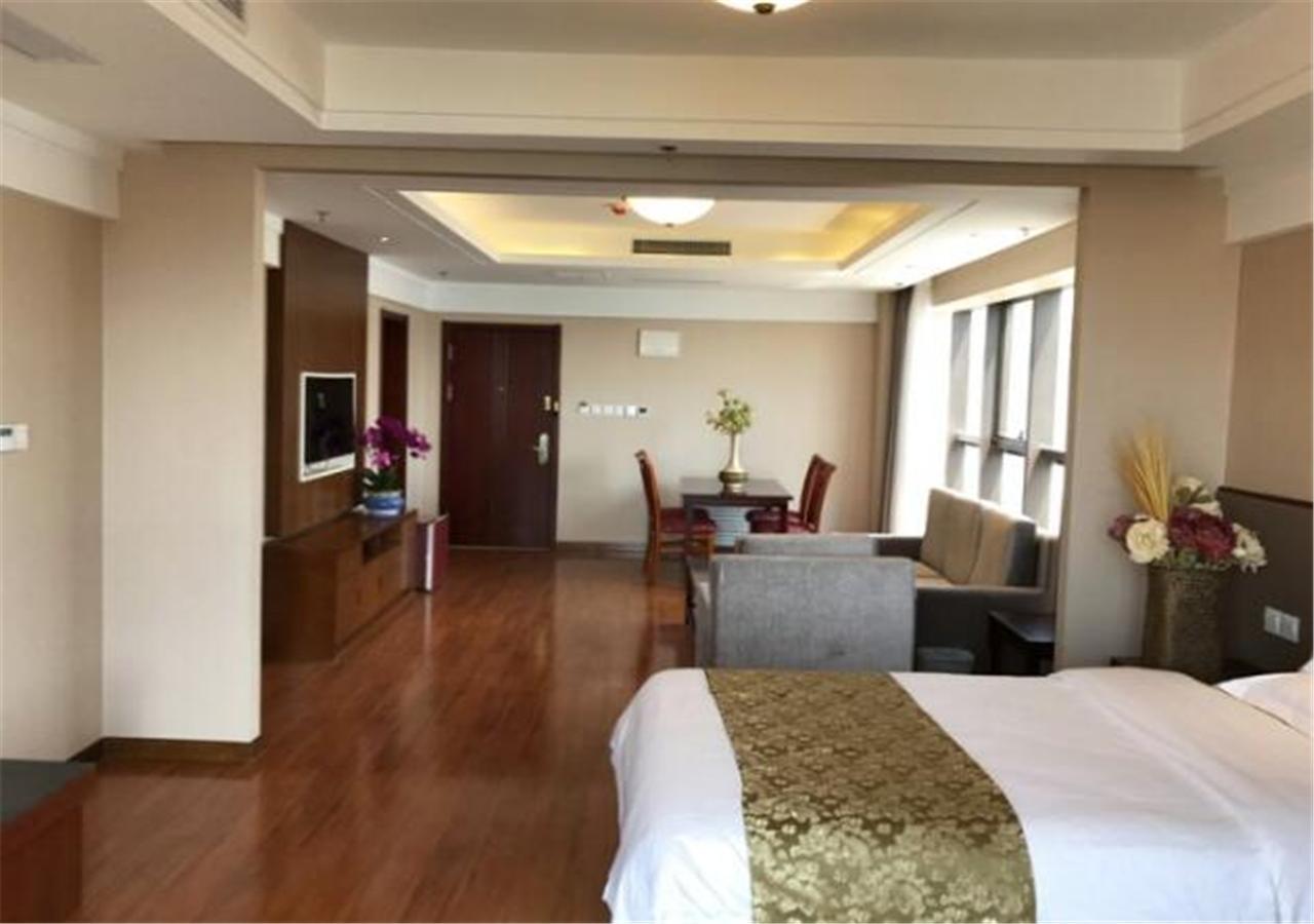 Weihai Golden Bay Holiday Hotel Exterior foto